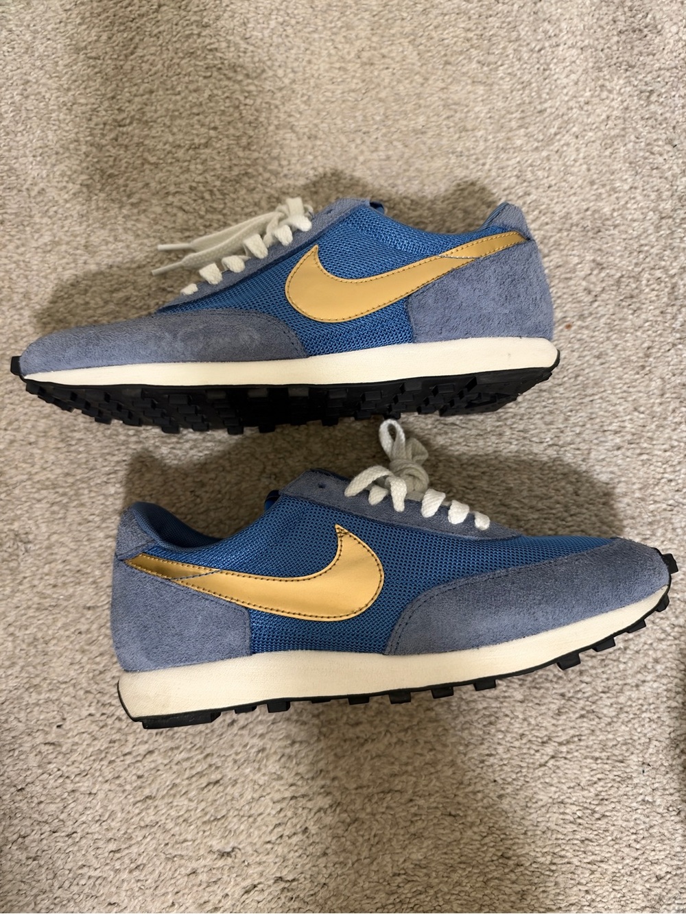 Nike Daybreak SP Ocean Fog Metallic Gold US9